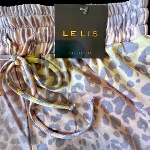 Le Lis Soft Pink Lounge Pants